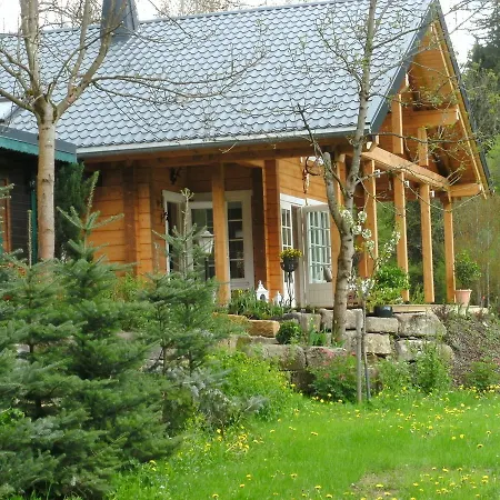 Дом отдыха Jagdhaus Zur Bischofsmuehle Helmbrechts